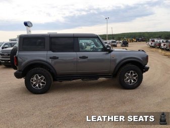 2024 Ford Bronco Badlands  - Leather Seats - Heated Seats - Image 2