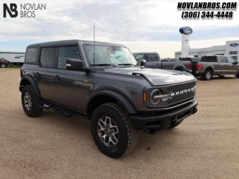 2024 Ford Bronco Badlands  - Leather Seats - Heated Seats - Image 0