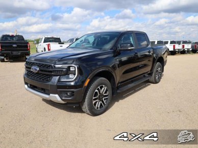 2024 Ford Ranger Lariat  - Leather Seats -  Heated Seat - Image 1