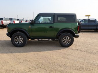 2024 Ford Bronco Badlands  - Heated Seats - Image 5