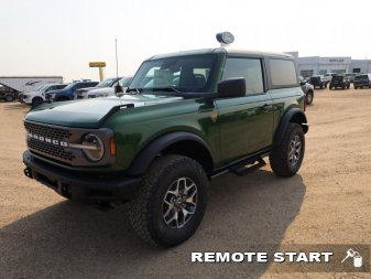 2024 Ford Bronco Badlands  - Heated Seats - Image 1