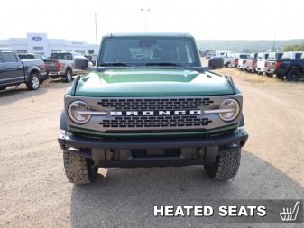 2024 Ford Bronco Badlands  - Heated Seats - Image 3