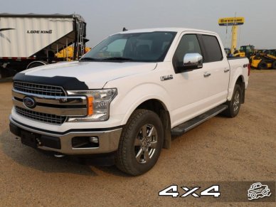 2020 Ford F-150 Lariat  - Navigation - Heated Seats - Image 1