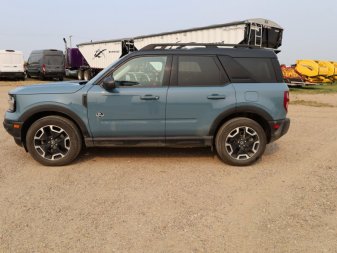 2022 Ford Bronco Sport Outer Banks  - Heated Seats - Image 5