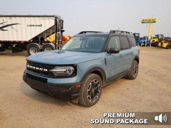 2022 Ford Bronco Sport Outer Banks  - Heated Seats - Image 1