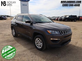 2019 Jeep Compass Sport  - Heated Seats - Alloy Wheels - Image 0