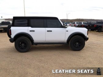 2023 Ford Bronco Wildtrak  - Leather Seats - Navigation - Image 2