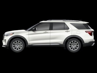 2025 Ford Explorer Platinum  - Leather Seats - Leather Package