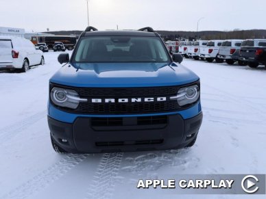 2025 Ford Bronco Sport Outer Banks  - Leather Seats - Image 3