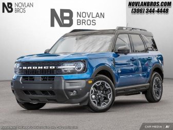 2025 Ford Bronco Sport Outer Banks  - Leather Seats - Image 0