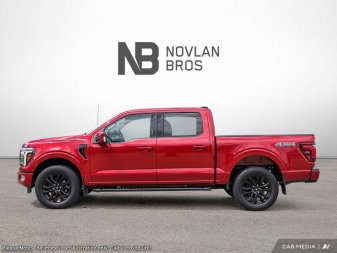 2025 Ford F-150 Lariat  - Sunroof - Image 2