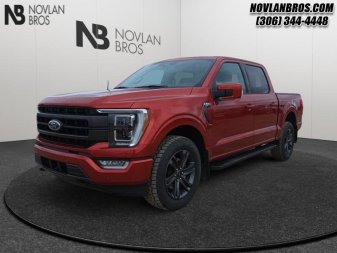 2023 Ford F-150 Lariat  - Sunroof - Heated Seats - Image 0
