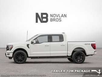 2025 Ford F-150 Lariat  - Tow Package - Image 2