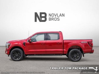 2025 Ford F-150 Lariat  - Tow Package - Image 2