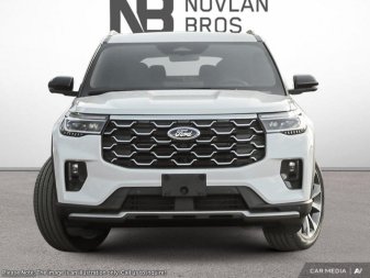 2025 Ford Explorer Platinum  - Leather Seats - Image 1