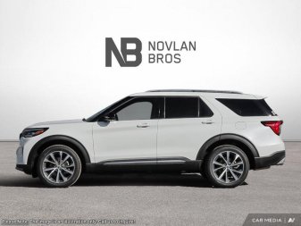 2025 Ford Explorer Platinum  - Leather Seats - Image 2