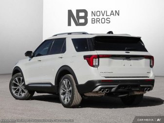 2025 Ford Explorer Platinum  - Leather Seats - Image 3