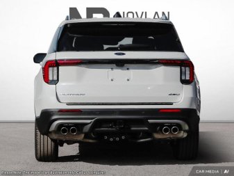 2025 Ford Explorer Platinum  - Leather Seats - Image 4