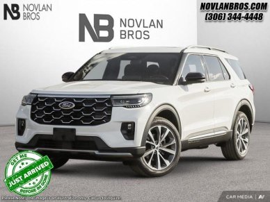 2025 Ford Explorer Platinum  - Leather Seats - Image 0