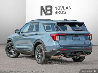 Ford Explorer ST 1FMWK8GC9SGB92351 122753