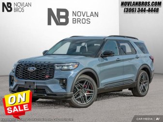 2025 Ford Explorer ST - Image 0