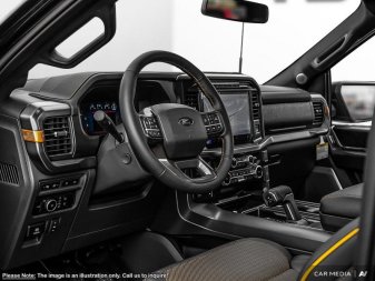 2025 Ford F-150 Tremor  - Leather Seats - Image 10