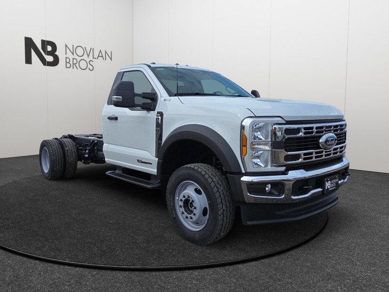 Ford F-600 Super Duty DRW XLT  - Diesel Engine 1FDFF6LT3SDA08747 121089