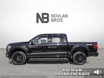 2025 Ford F-150 Lariat  - Premium Audio - Sunroof - Image 2