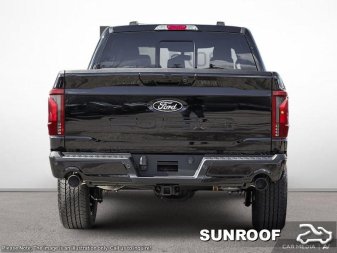2025 Ford F-150 Lariat  - Premium Audio - Sunroof - Image 4