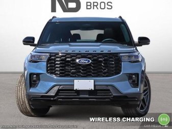 2025 Ford Explorer ST-Line  - Sunroof - Image 1