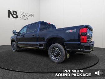 2025 Ford F-350 Super Duty PLATINUM  - Moonroof - Image 2