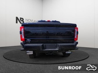 2025 Ford F-350 Super Duty PLATINUM  - Moonroof - Image 3