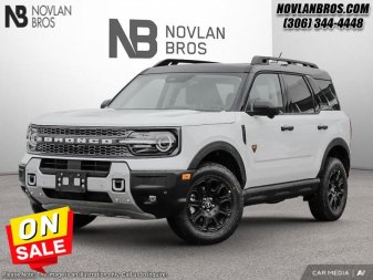 2025 Ford Bronco Sport Badlands  - Sunroof - Image 0