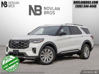 2025 Ford Explorer Platinum  - Sunroof -  Cooled Seats - Image 0