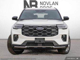 2025 Ford Explorer Platinum  - Sunroof -  Cooled Seats - Image 1