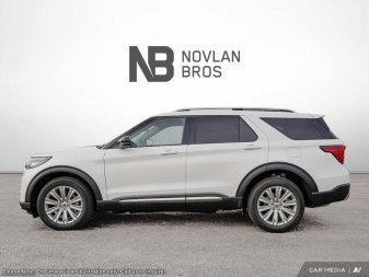 2025 Ford Explorer Platinum  - Sunroof -  Cooled Seats - Image 2