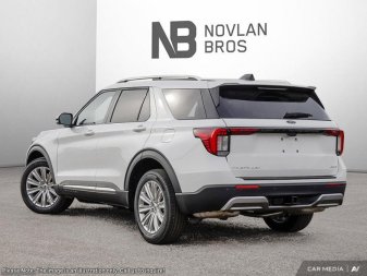 2025 Ford Explorer Platinum  - Sunroof -  Cooled Seats - Image 3