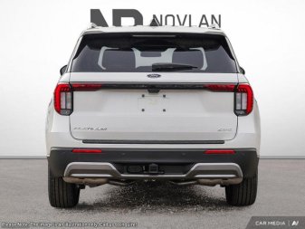 2025 Ford Explorer Platinum  - Sunroof -  Cooled Seats - Image 4