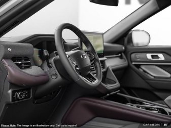 2025 Ford Explorer Platinum  - Sunroof -  Cooled Seats - Image 10