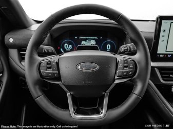2025 Ford Explorer Platinum  - Sunroof -  Cooled Seats - Image 11