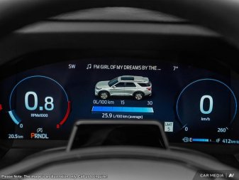 2025 Ford Explorer Platinum  - Sunroof -  Cooled Seats - Image 12