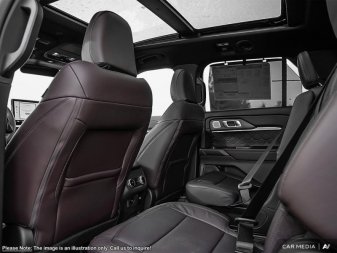 2025 Ford Explorer Platinum  - Sunroof -  Cooled Seats - Image 19