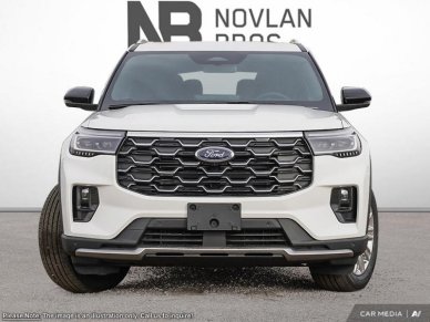 2025 Ford Explorer Platinum  - Sunroof -  Cooled Seats - Image 1