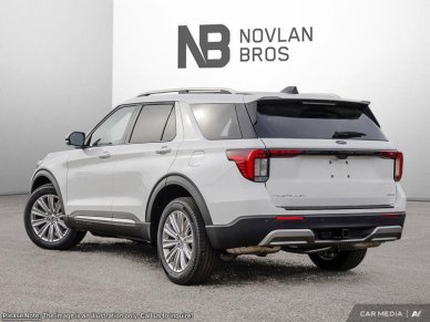 2025 Ford Explorer Platinum  - Sunroof -  Cooled Seats - Image 3