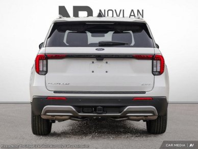 2025 Ford Explorer Platinum  - Sunroof -  Cooled Seats - Image 4