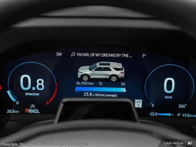 2025 Ford Explorer Platinum  - Sunroof -  Cooled Seats - Image 12