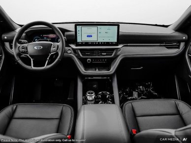 2025 Ford Explorer Platinum  - Sunroof -  Cooled Seats - Image 20