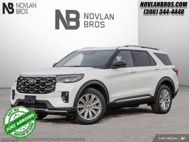 2025 Ford Explorer Platinum  - Sunroof -  Cooled Seats - Image 0
