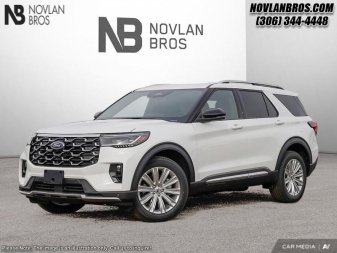 2025 Ford Explorer Platinum  - Sunroof -  Cooled Seats - Image 0