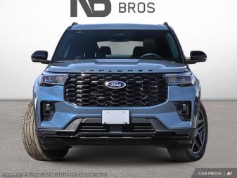 2025 Ford Explorer ST-Line  - Sunroof - Premium Package - Image 1